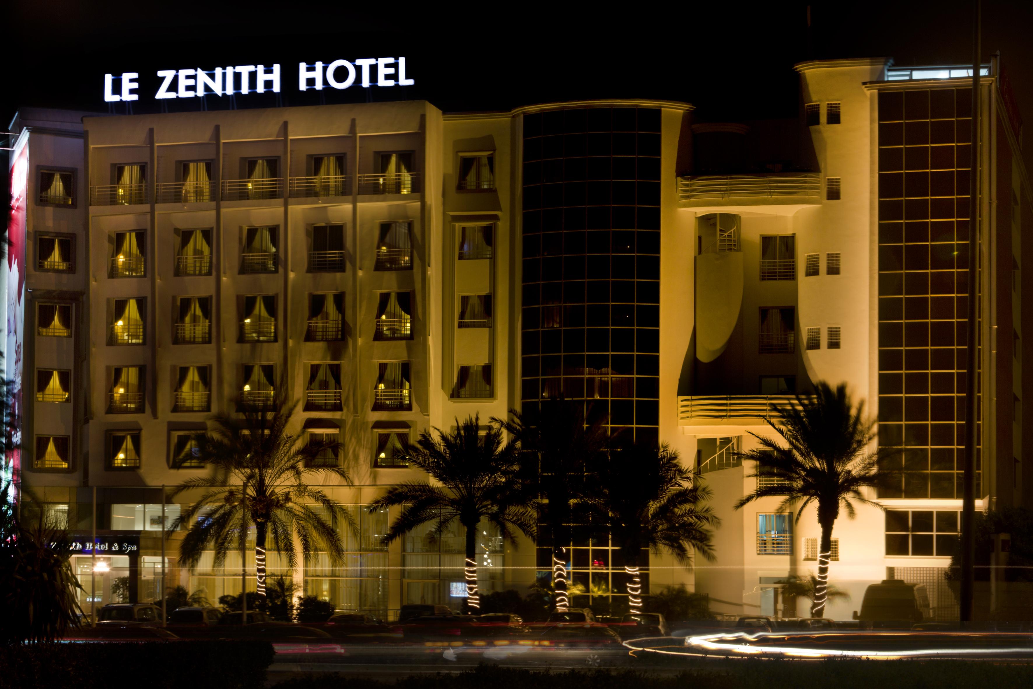 Le Zenith Hotel & Spa Казабланка Екстериор снимка