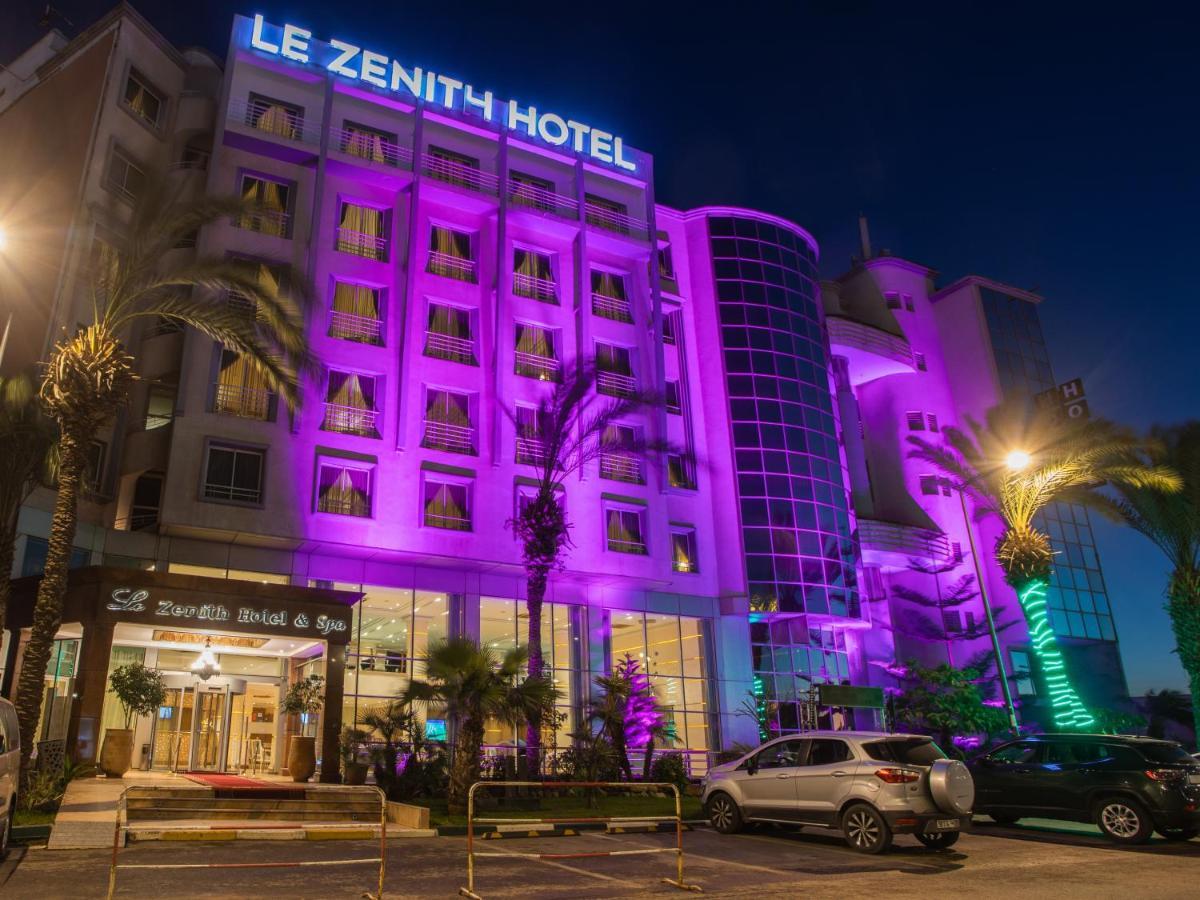 Le Zenith Hotel & Spa Казабланка Екстериор снимка